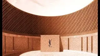Mus&eacute;e Yves Saint Laurent// Музей Ив Сен-Лорана. Вокруг планеты