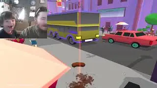We play Muddy Heights! Poop Game!