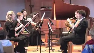Vento Chiaro 022711 Mozart, Allegretto from Quintett in E-flat