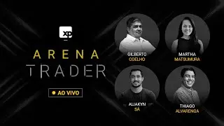 Day Trade AO VIVO - Arena Trader XP - 16/08/22 (&iacute;ndice, d&oacute;lar, a&ccedil;&otilde;es, commodities long & short)
