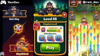 The Fastest Royal Kingdom Solution to Beat Level 55