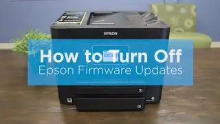 Как отключить обновления прошивки Epson