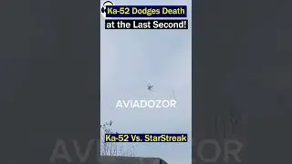 Ka-52 Helicopter Dodges Starstreak Missile &ndash; Incredible Maneuver!