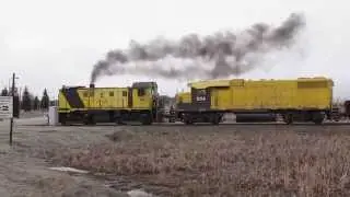 Glencore Xstrata RS23 in action