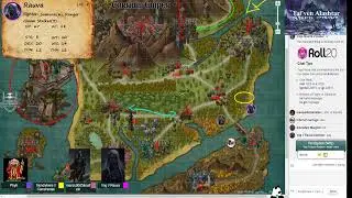 D&D Tai'ven Alashtar. New Drow Boiz part 3. Bridge Town