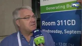 PV.TV Solar Photovoltaics - Interview Brian Ashley Solar Power International 2012 ENG