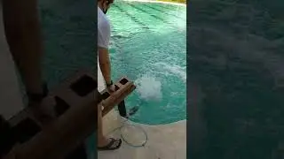 Maytech E-Foil Motor, Swimpool Trial
