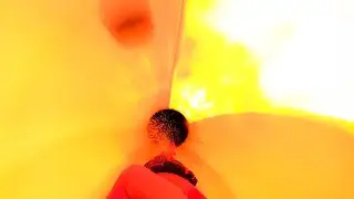 AquaBrava White Hole Waterslide