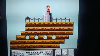 Classic 1988 Nintendo NES Super Mario Bros 3 World 1 Larry koopa's airship Sunday January 11th 2026