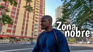 BAIRRO NOBRE em ÁFRICA Moçambique 