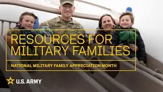 What family resources are available for U.S. Army families? | Army 101