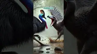 Cassowary vs Shoebill! Who Will Win? #shorts #short