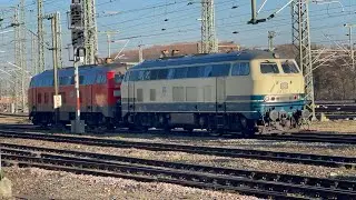 Trainspotting an der Schwäbsche Eisebahne: Zugverkehr am Stuttgarter Hauptbahnhof