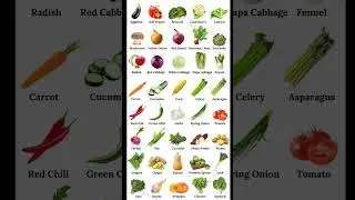 vegetables name || vegetables name in English #vegetables #vegetable