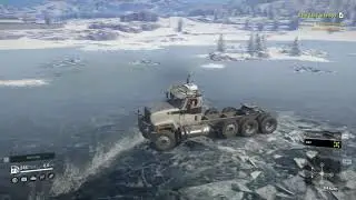 Cat CT681 360 -Snowrunner