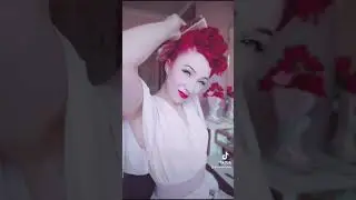 Easy pinup poodle hair tutorial! An oldie but a goodie! 💖💖
