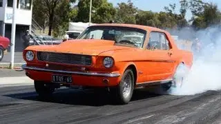 E85 turbo 6 Ford Mustang
