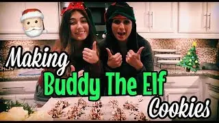 Making Buddy The Elf Cookies ft. My Mom || @avanicole