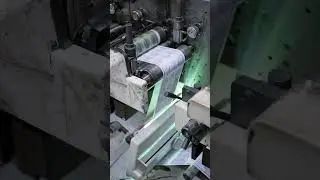 Установка  новых   уф-сушек    на печатную   машину Nilpeter Fa3300. www.eka-flex.ru