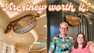 Untangled Salon & Hook&rsquo;s Barbery Review | Disney Wish, Destiny & Treasure Spa Experiences
