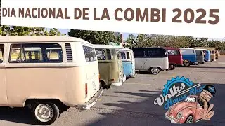 Caravana y combi-vencia DNC 2025 #buslaguna | @VolksHouseShop