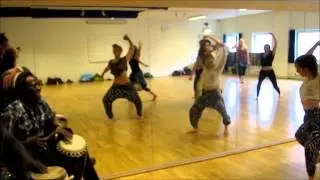 Musical  Day 2 - Sabar - Thiakhagoune -Sara Galan
