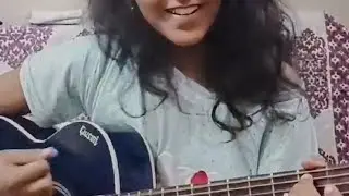 Khaab song by Singer Akhil and I tried to play it's cover song.