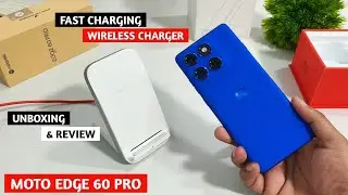 Wireless Charger For Motorola Edge 60 Pro | Motorola Edge 60 Pro Wireless Charger 