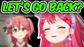 Miko Realized Something has Changed