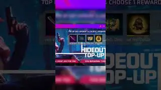 FREE FIRE 🔥 NEW GLITCH 😈HIDEOUT TOP UP 😈😈🥵#viral #gaming #shorts #youtubeshorts