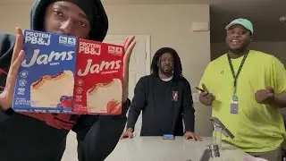 Get Jams Protein PB & J Sandwiches