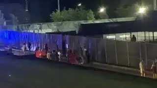 Witness takes video after shooting at MTSU Murphy Center