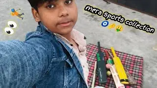 Mera sports equipment collection 👀🤑🏌️ || #trending #vloglife #popular 