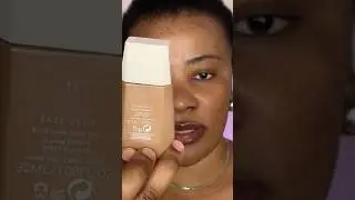 Basic base makeup routine fenty beauty eaze drop blurring skin tint #fentybeauty #skintint #shorts