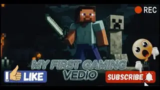 my first gaming vedio minecraft EP#1