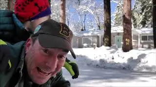 Flexible Flyer Sledding - Feb 2019