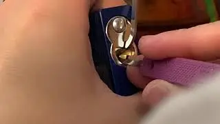 [5] PacLock 100A Picked With Microphone Attached To Shackle
