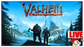 🔴 Modded Valheim is Back! | Valheim Livestream (#4)