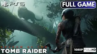 SHADOW OF THE TOMB RAIDER - Gameplay Walkthrough FULL GAME [1080P 60FPS] - No Commentary