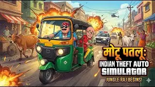 🛑 INDIAN THEFT AURA SIMULATOR LIVE 😎 | Indian Open World 🚦 | NEW UPDATE 🔥 | GTA 5 Gameplay 🎮