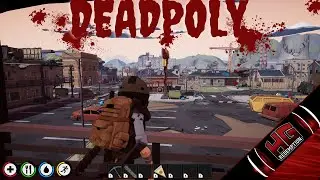 Zombie Game Playtest! Ep1 - DeadPoly - Gameplay