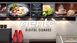 Interactive Digital Signage by Nento | No Commission Digital Signage For Businesses
