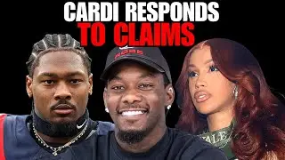 Cardi B Finally Responds to Explosive Allegations Involving Offset and Stefon Diggs