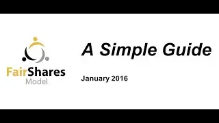 FairShares Guide - Part 1