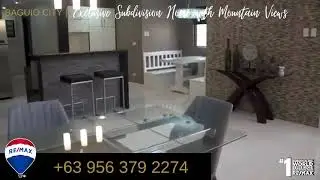 BAGUIO CITY: EXCLUSIVE SUBDIVISION HOME OVERLOOKING MOUNTAIN VIEWS