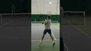 Young tennis talents go wild 😳🔥 #tennis #tenniscoach #youngtalent #patrickmouratoglou