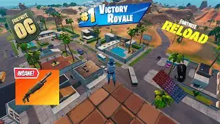 Fortnite Reload | High Kill Squad Gameplay | Keyboard & Mouse