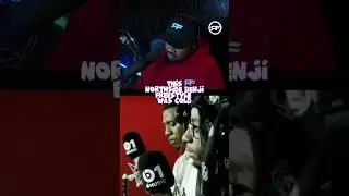 THIS NORTHSIDE BENJI FREESTYLE IS COLD😤🥶 #reactionshorts #fireinthebooth #dj