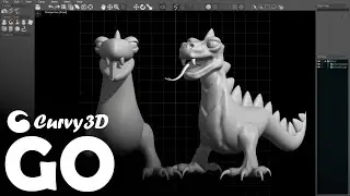 Curvy3D GO Quickstart 2020