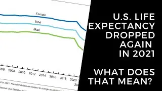 Life expectancy decreased in 2021 - What does that mean?